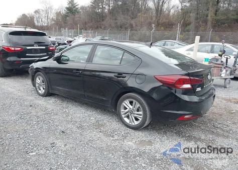2019 Hyundai Elantra Value Edition z USA, uszkodzony, nr VIN KMHD84LF8KU779642